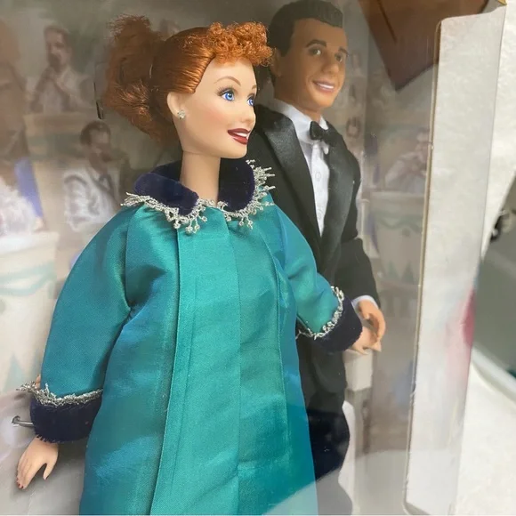 I Love Lucy 50th anniversary edition Episode 50 Timeless Treasures Doll Mattel - Picture 2 of 16